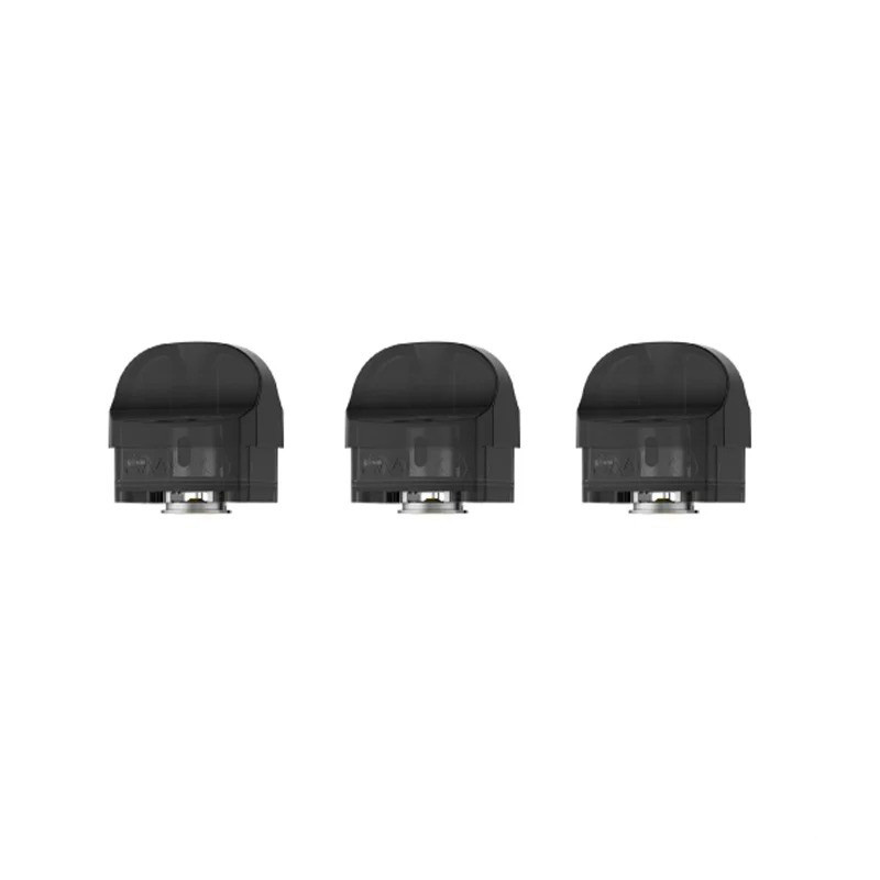 Authentic SMOK Nord 4 Replacement Nord RPM 2 Empty Pod Cartridge for RPM 2 Series Coils - 4.5ml (3 PCS)