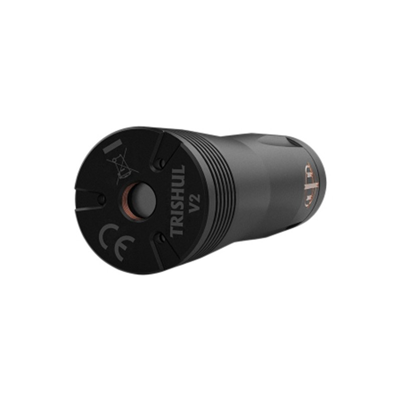Autentico Hellvape trishul v2 meccanico Vape mech Mod, rame, 1 x 18650 /20700 /21700