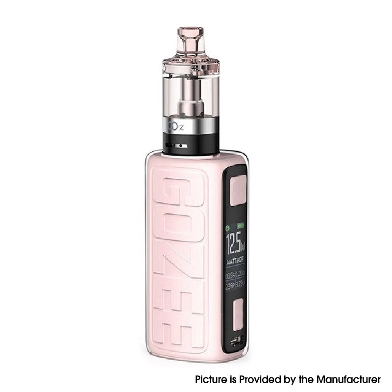 Authentic Innokin Gozee 60W VW Vape Box Mod Kit with GO Z+ Tank 2100mAh, VW 6~60W, 3.5ml