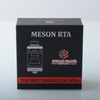 Auténtico Steam Crave meson RTA atomizador de tanque reconstruible