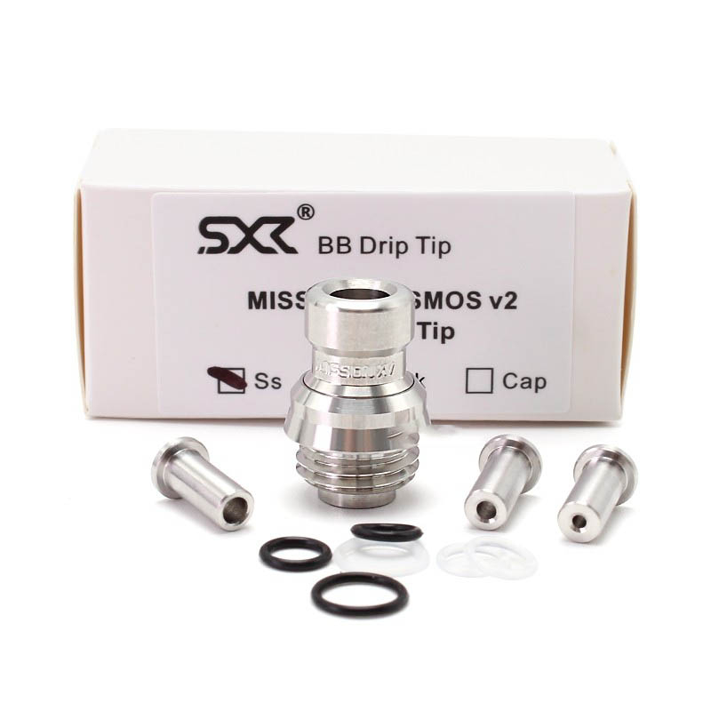 SXK Cosmos V2 Booster Integrated Drip Tip for BB / Billet / Boro