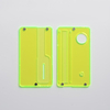 Reemplazo delantero + placas de panel de la puerta trasera para DOT Mod DOT AIO Vape POD System, PCTG (2 PC)