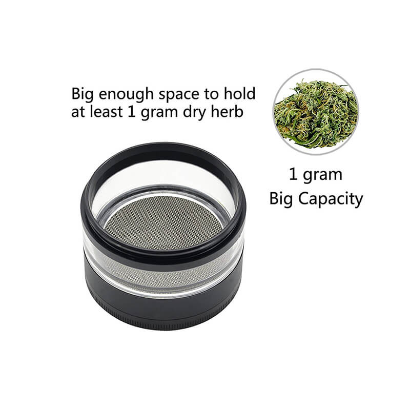 Atman Mini Hummer Electric Dry Herb Grinder Automatic Operation Tobacco Crusher 900MAH 