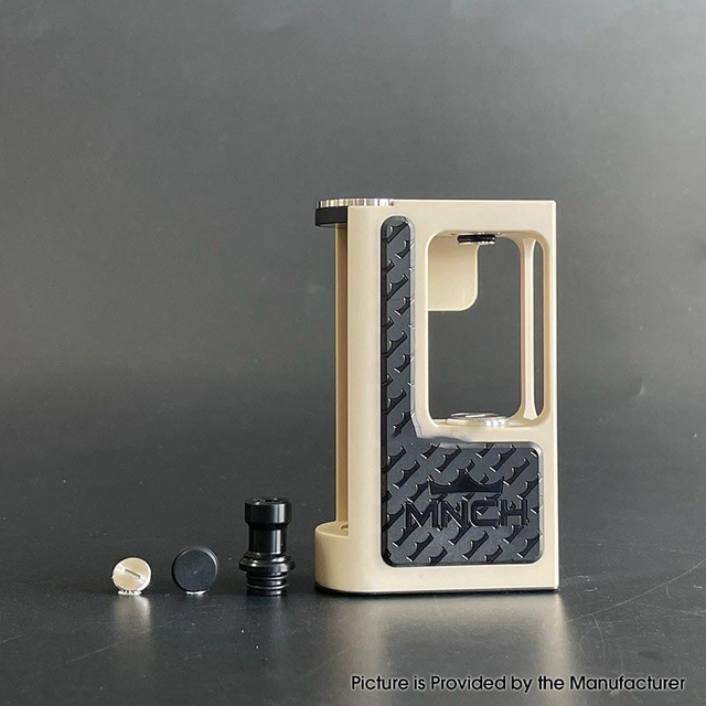 Rekavape Hussar Lore Mnch 스타일 DNA60C AIO Boro Mod VW 1 ~ 60W, 1 x 18650, Evolv DNA60C 칩셋