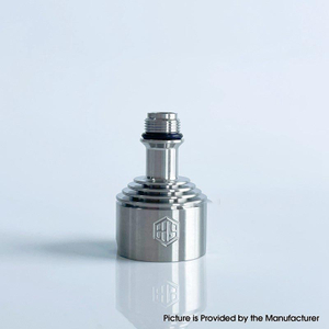 Rekavape Chimney redonda de reemplazo para cuatro uno cinco 415V2 415 V2 V2 MTL RTA - Silver