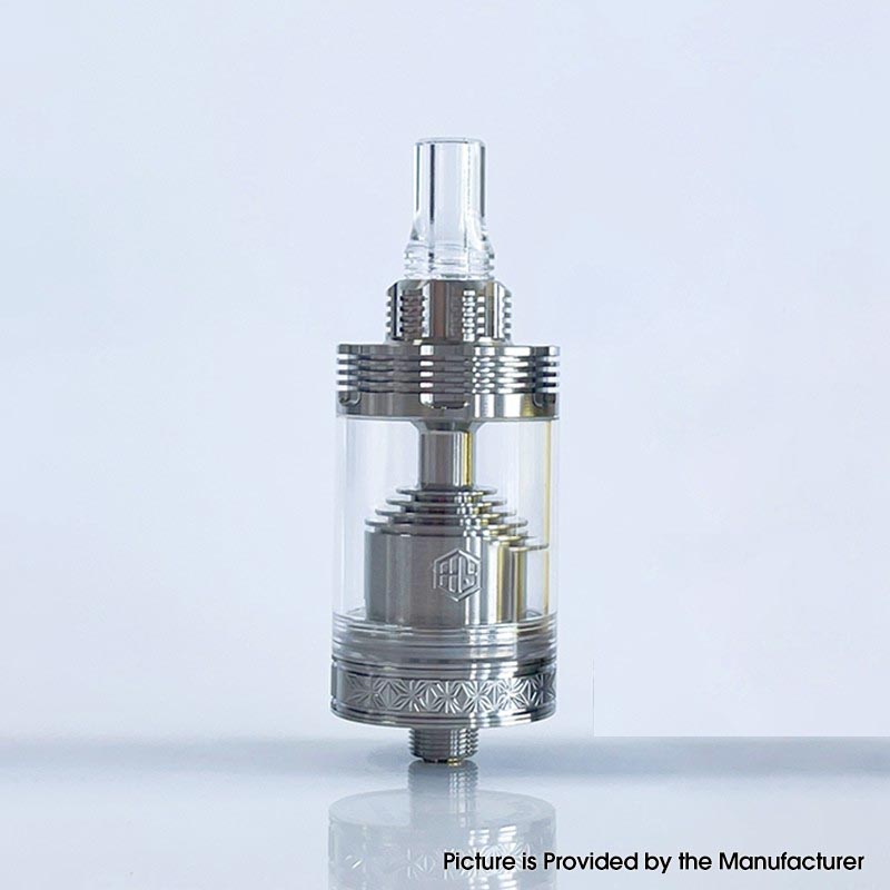 Rekavape Four One 5 415V2 415 V2 스타일 MTL RTA Atomizer 316SS + PEI, 4ml, 22mm, 직경