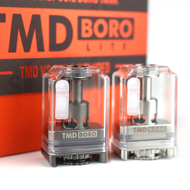 Autentico BP MODS tmd boro lite （v2） per boro, bobine pnp / gtx compatibili / bobine pionieristiche ， 5ml