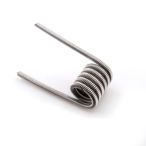정통 Thunder Cloud Bonza Pro NI80 사전 제작 된 2 코어 클랩턴 코일 26GA X 3 + 35GA (10 PCS)