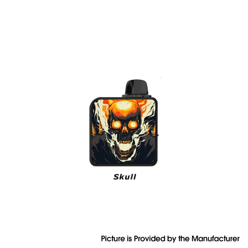Authentic Rincoe Jellybox Nano X Pod System Vape Kit 1000mAh, 2.8ml, 1.0ohm / 0.5ohm