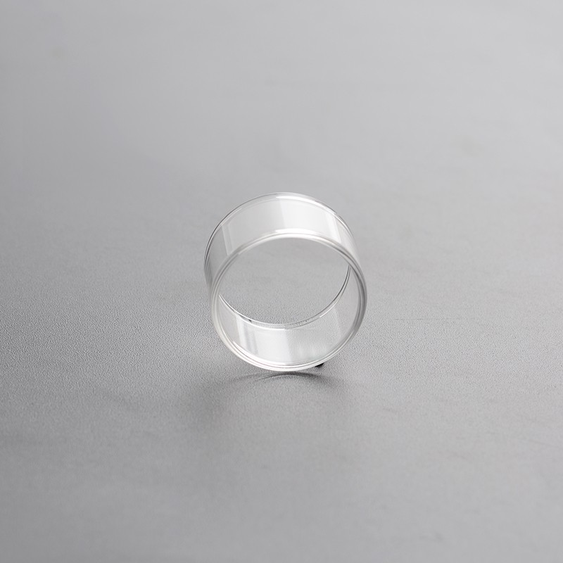 SXK Replacement Glass Tank Tube for Dvarw MTL FL Facelift RTA 22mm - Transparent, 3.5ml