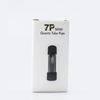 7pmini Quartz tube tube de tuyau de remplacement pour le verre pour vaporisateur à herbe sèche sèche 
