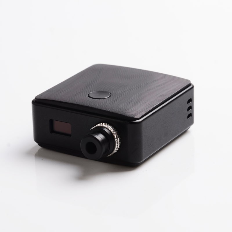 Authentic SXK Bantam Revision 30W VW Variable Wattage Vape Box Mod Kit w/o 18350 Battery - Black, 5~30W, 1 x 18350, SEVO-30