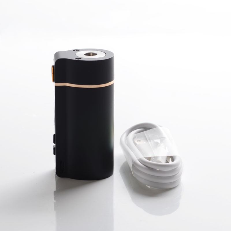 Authentic Innokin Coolfire Z50 50W 2100MAH переменная мощность Vape Box Mod - Black, цинк сплав, 6 ~ 50W