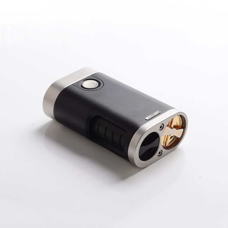 Vapeasy Armor Mech V2 Style BF Bottom Feeder Squonk Vape Mechanical Box Mod - Black, 1 x 18650