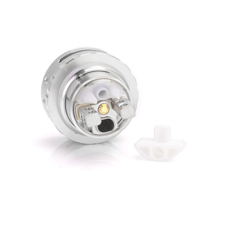 Authentic GeekVape Griffin 25 6ml RTA Rebuildable Tank Atomizer Stainless Steel + Glass, Top Airflow