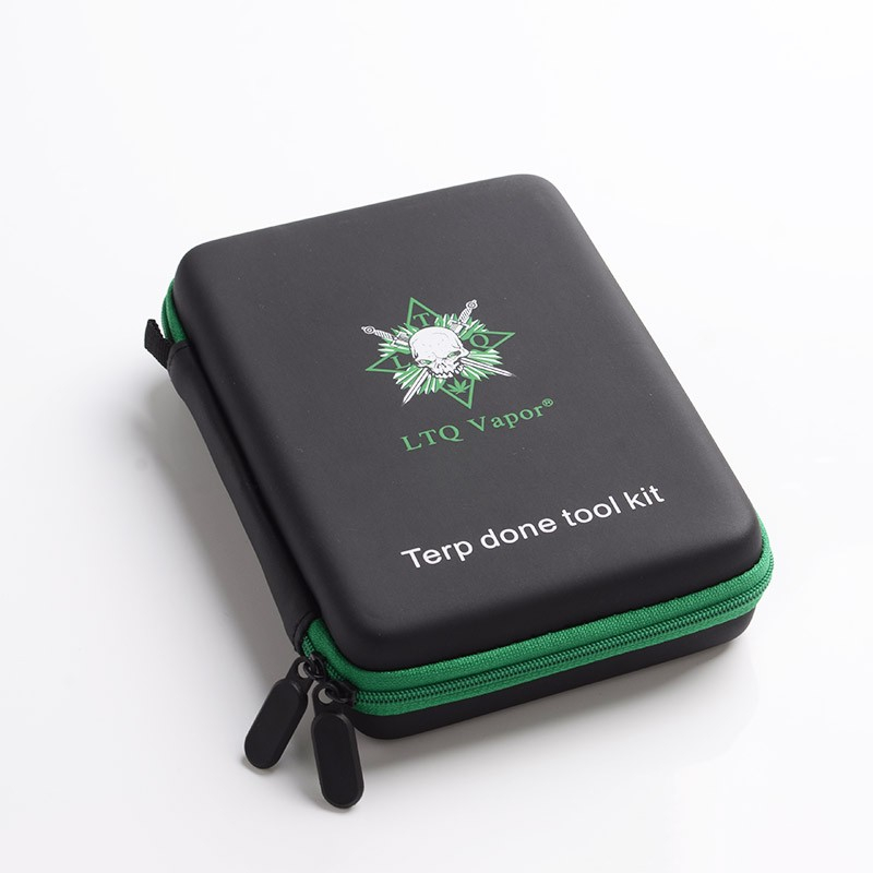 Аутентичный демон -убийца Terp Condet Tool Kit - стакан + шприц + игла шприца + капельница + грязь + кисть + силиконовый коврик и коробка