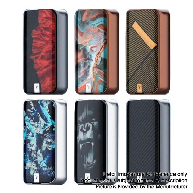 Authentic Vaporesso Luxe II 220W VW変数Wattage Vape Box Mod、2 x 18650、5〜220W