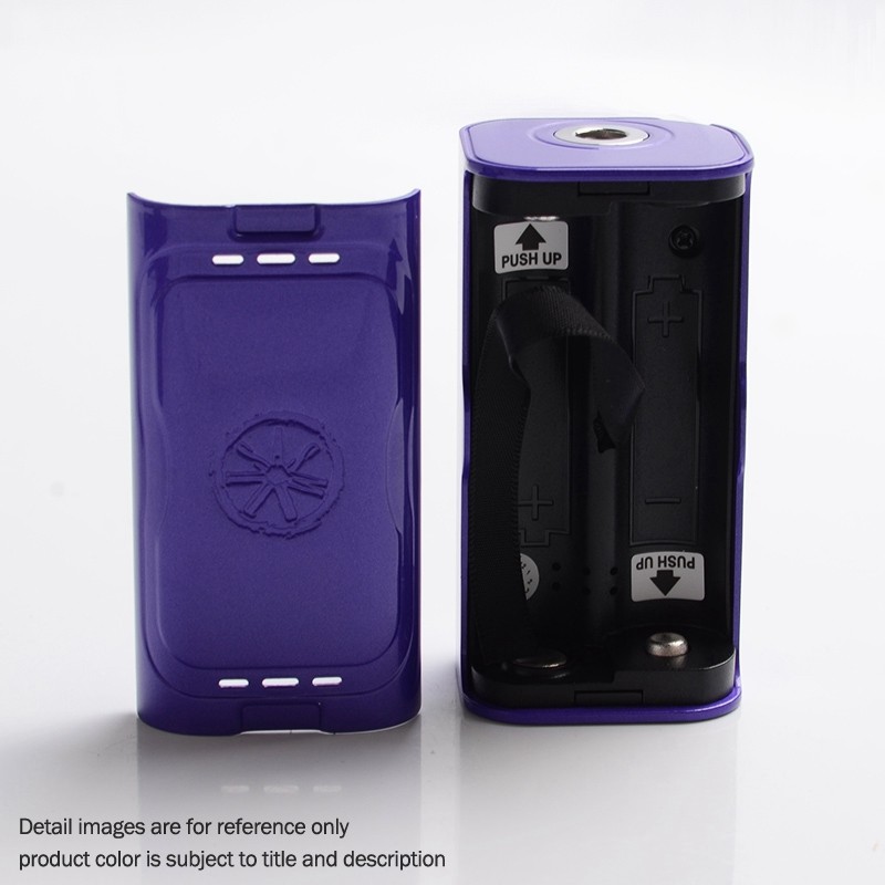 Authentic Asmodus Lustro 200W Touch Screen TC VW Variable Wattage Vape Box Mod - Pink, 5~200W, 2 x 18650