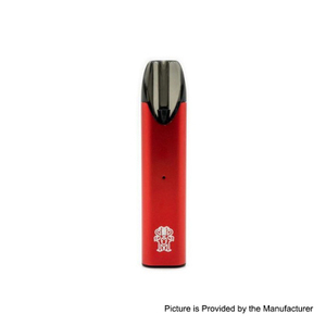 Authentic asMODus Pyke Ultra-Portable 480mAh Pod System Kit - Red, 1.3ohm, 2.0ml