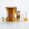 أصيل Fumytech bdvape pure bf squonk mechanical box Mod ، pei + t6 sandblasted leuminium ، 1 × 18650