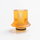 Autentico REEWAPE AS281 510 SUGGERIMENTO SPEGGIAMENTO PER ATomizzatore del serbatoio RDA / RDTA / RDTA / SUB -OHM - Giallo, resina, 17mm