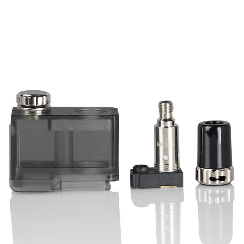 Authentic Lost Vape Orion Plus Pod System Replacement Pod Cartridge - Black, 0.25ohm / 0.5ohm, 2ml