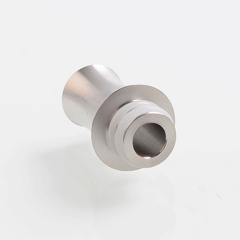 510 Replacement Drip Tip for RDA / RTA / Sub Ohm Tank Atomizer - Silver, Stainless Steel, 20mm