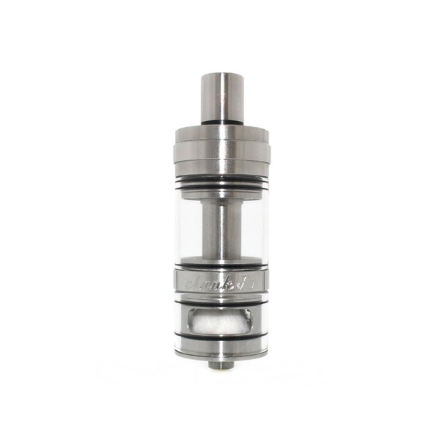 Authentic Ehpro eTank F1 RDTA Rebuildable Dripping Tank Atomizer - Silver, Stainless Steel + Glass