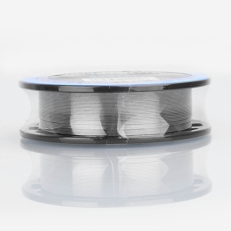 Authentic Vandy Vape SS316L Heating Resistance Wire for RDA / RTA / RDTA Atomizer - 26GA, 1.7 ohm / Ft, 10m (30 Feet)