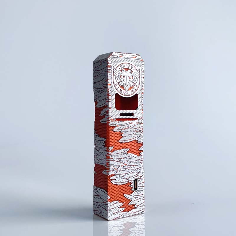 Rekavape Harpy Coffin Style DNA60 Boro Mod – ユニークな棺の形をしたコンパクトな 18650 規制デバイス