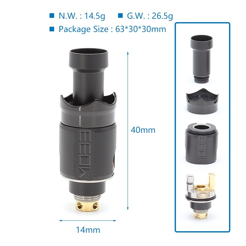 SXK MOBB Mimi Style RBA Rebuildable Atomizer for Billet / BB