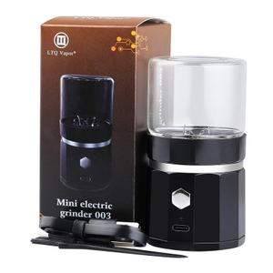 LTQ Vapor mini smerigliatrice elettrica - smerigliatrice per erbe ricaricabile 400 mAh portatile per macinazione senza sforzo