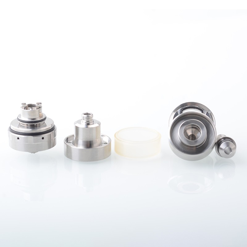 5AVape KF X MTL RTA Rebuildable Tank Vape Atomizer 316SS, 4ml, 24mm Diameter