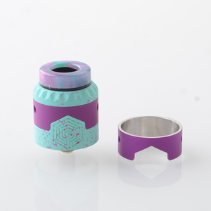 أصيل Advken Artha Gen 2 RDA Rebuildable Dripping Atomizer مع BF Pin ، 24 مم