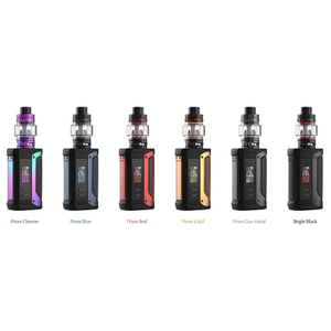 SMOKTech SMOK Arcfox 230W TC VW Mod + TFV18 Sub Ohm Tank Kit, 5~230W, 2 x 18650, 7.5ml, 0.33ohm/0.15ohm