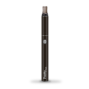 ATMAN Pretty Plus Protable Dry Herb Pen, Best Herbal Vaporizer kit with 900mAh Battery and 1.6ml Ceramic Heating Chamber -Black
