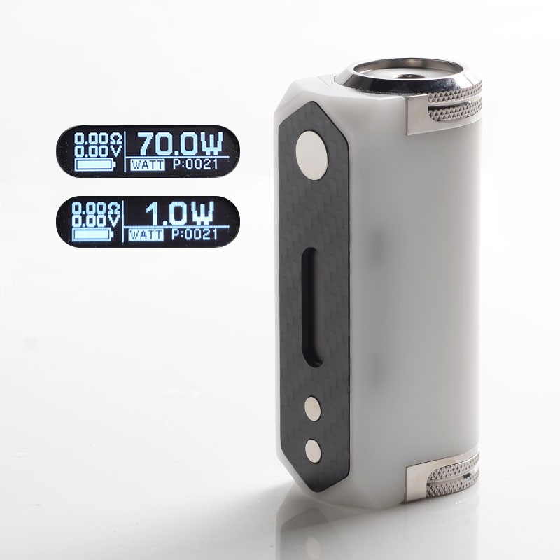 SXK Stickman SLGT V2 GERA GT 스타일 70W TC VW 변수 와트 Vape Box Mod 1 x 21700