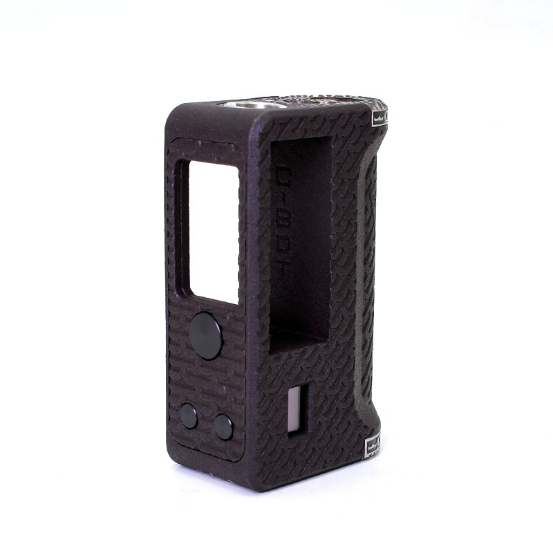 SXK Critival Box C -BOT 스타일 AIO Boro Box Mod - Black, 5 ~ 60W, BB / Billet Boro RBA / Tank, PA12 3D Print와 호환됩니다.