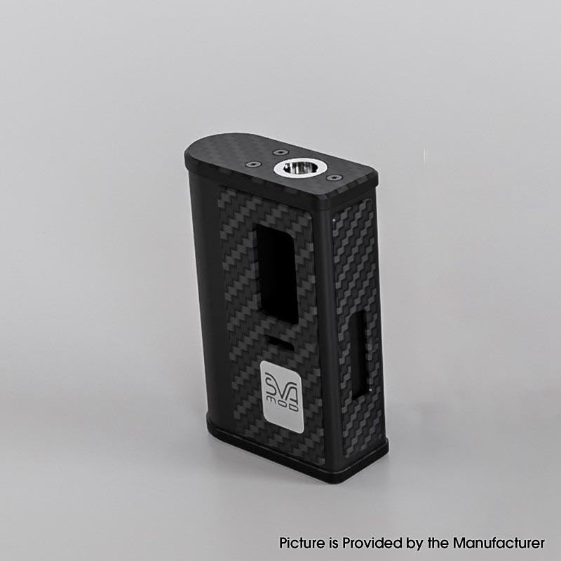 SXK SVA KIMAIO 70W AIO ALL в одной коробке мод углеродное волокно + pom, 1 ~ 70W, 1 x 18650