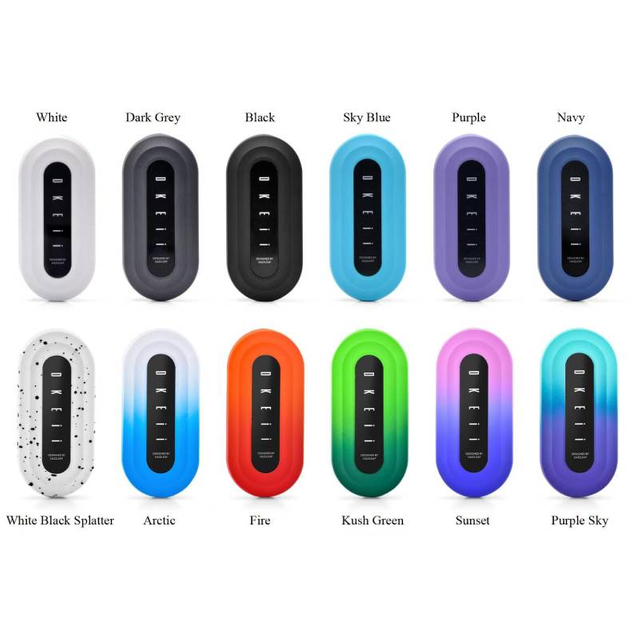 Authentic DAZZLEAF Dkeii 650MAHオイル /ワックスカートリッジバッテリー650MAH、ポップアップ510スレッドカーキーの形状デザイン