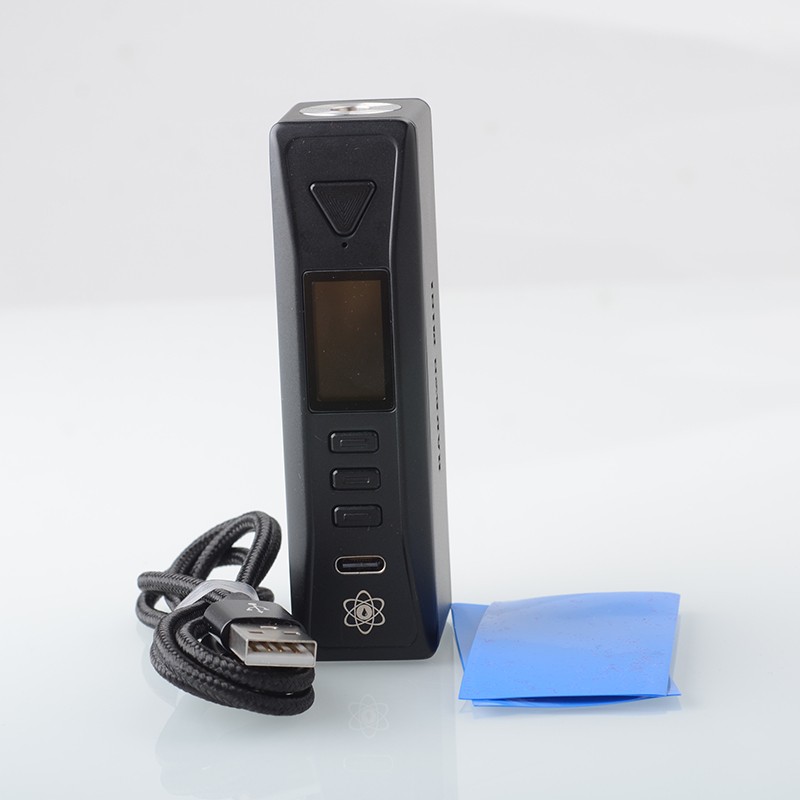 Authentic Steam Crave Hadron Mini DNA100C Vape Box Mod VW 1~100W, 1 x 18650 / 20700 / 21700, Evolv DNA 100C chipset