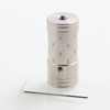 SXK Tabung Mekanik Hybrid Corinne Mod 316 Stainless Steel, 1 x 18350