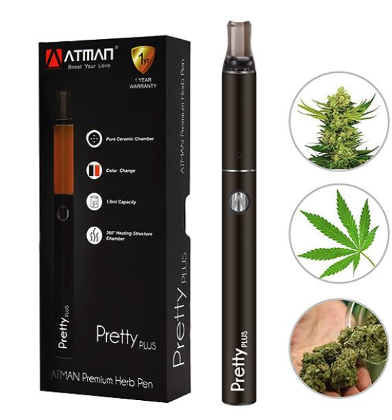 Аутентичный Atman Pretty Plus Dry Herb Paporizer