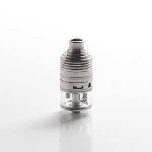 ShenRay Typhoon Taifun GX Style MTL / DL RDTA Rebuildable Dripping Tank Vape Atomizer - Silver, 316SS, 4ml, 23mm Dia