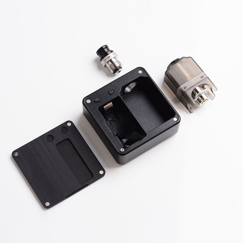 Authentic SXK Bantam Revision 30W VW Переменная мощность Vape Box Mod Комплект с батареей 18350 - черный, 5 ~ 30 Вт, 1 x 18350, sevo -30