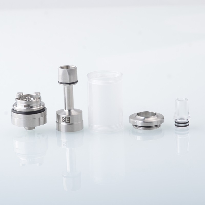 SXK by-ka se mtl RTA再構築可能タンクVapeアトマイザー316SS + PCTG 5.0ml