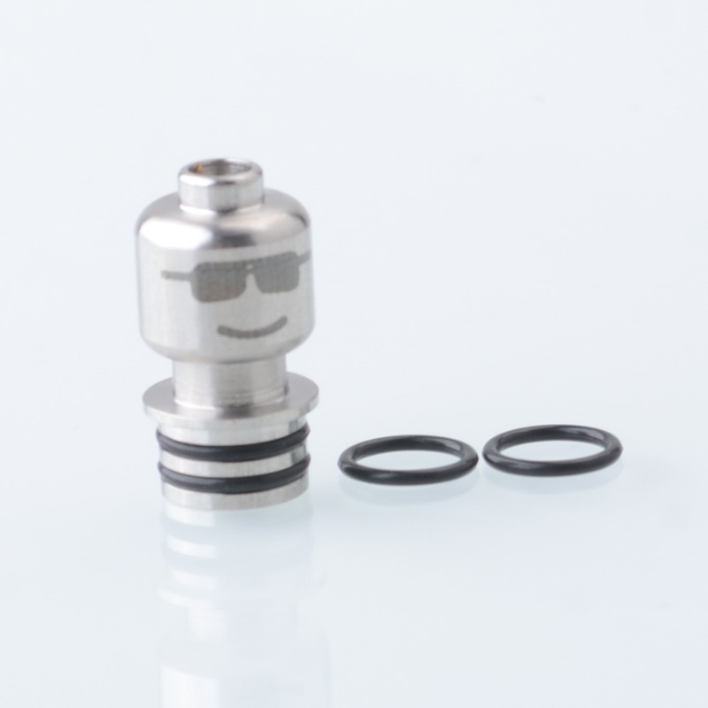 Mission Tip 510 Drip Tip Stainless Steel