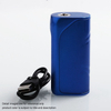 Autêntico Asmodus Colossal 80W TC VW Variável Wattage Vape Box Mod, 18650