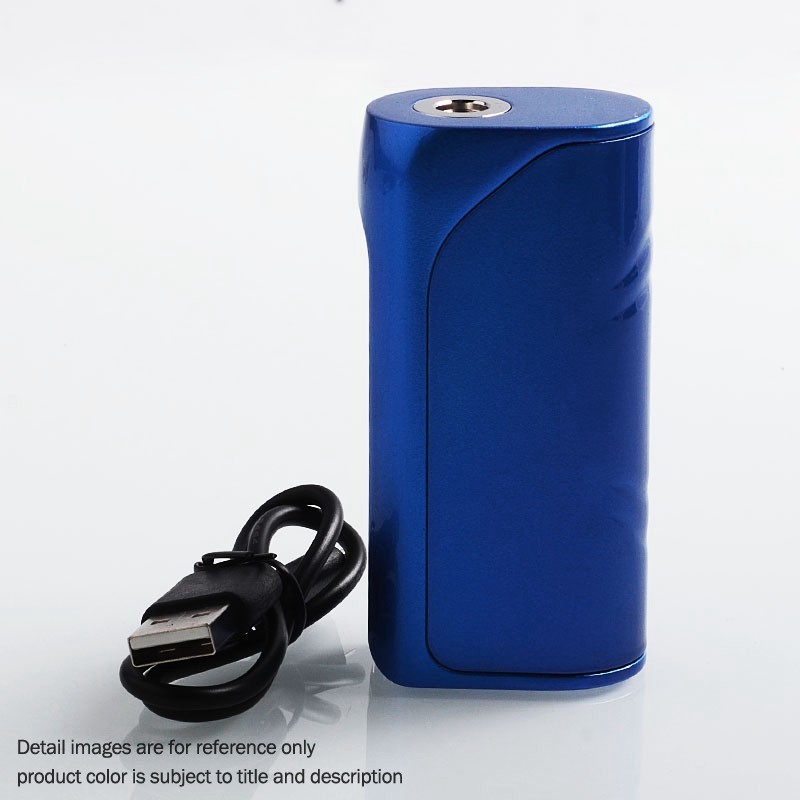 Autêntico Asmodus Colossal 80W TC VW Variável Wattage Vape Box Mod, 18650