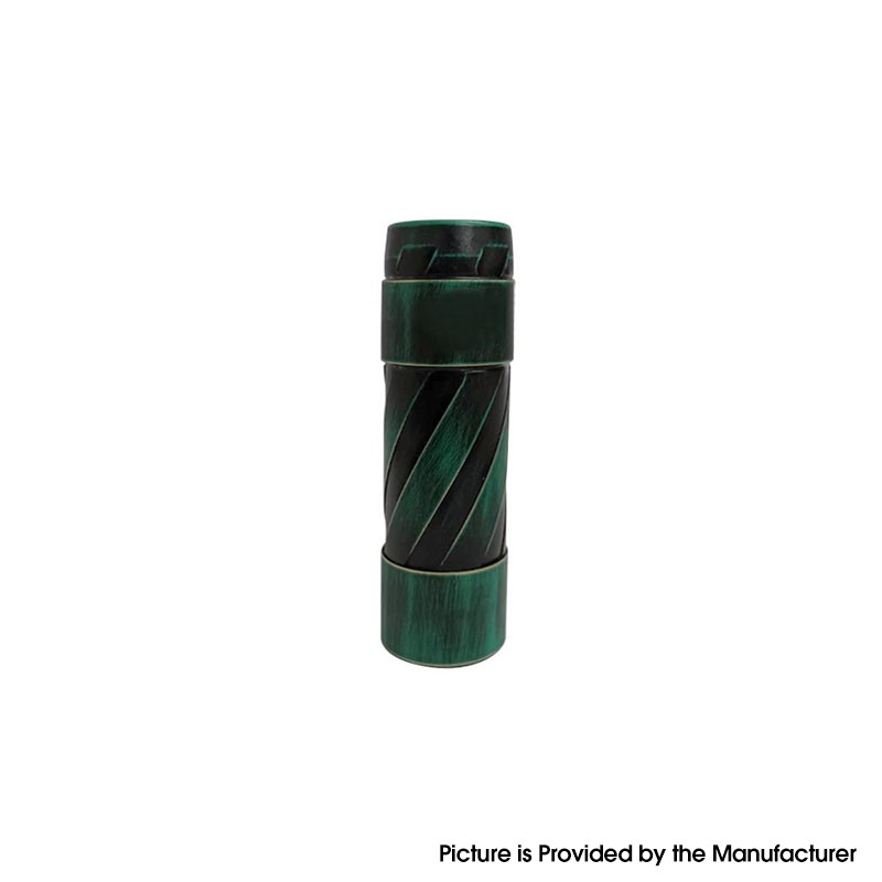 El Thunder V4 Style Vape Mechanical Mod 1 x 18650 / 20700 / 21700